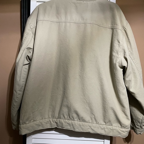 Raider Jean Co Lined Jacket Lightweight warm jacket size L Fall Winter B… - Picture 7 of 13